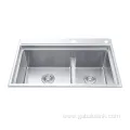 Energy saving Commercial Stainless Handmade Kitchen Sink